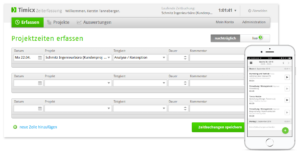 Timicx-Zeiterfassung-lexoffice_zeiterfassung-online-mit-smartphone
